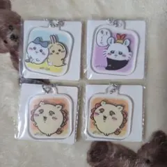 ちいかわ　アクリミニ アクリルキーチェーン3　セット
