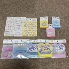 ちいかわ CHIIKAWAグッズ まとめ売り 11点
