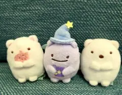 ゆらめきグラデーション 幸せのゆきだるま ぶるぶるぬいぐるみ
