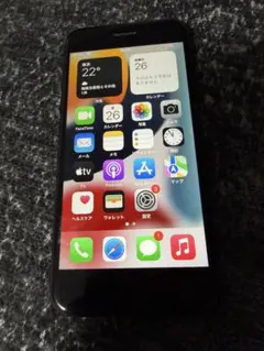 iPhone7 SIMフリー　ジェットブラック　32GB iFaceケース付き