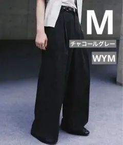 BREEZE TWEED DEEP TUCK BAGGY SLACKS Mサイズ