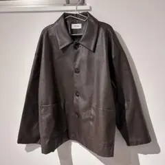 レザージャケット 古着