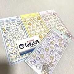ボンボンドロップシールちいかわ第一弾　うさぎ　ちいかわ　ハチワレ