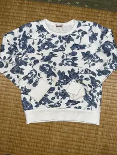 ブランシェス☆花柄トレーナー☆120センチ