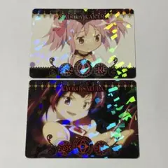 魔法少女まどか☆マギカ MAGICARD BATTLE 鹿目まどか 佐倉杏子