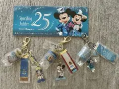 25周年 カプセルトイ ディズニーシー スパークリング・ジュビリー