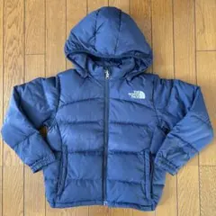 THE NORTH FACE ネイビー キッズダウン 130