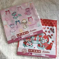 SWIMMER ハンドタオル 2枚セット