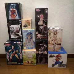 プライズフィギュアまとめ売り10体