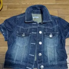 デニムジャケット　М