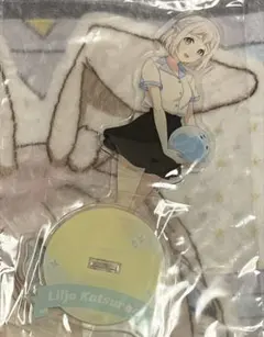 学園アイドルマスター　ラウンドワンコラボ,特大アクリルスタンド　葛城リーリヤ