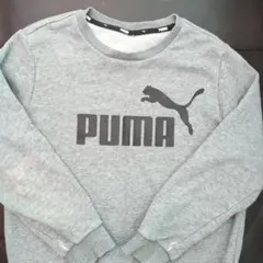 PUMA グレー トレーナー130