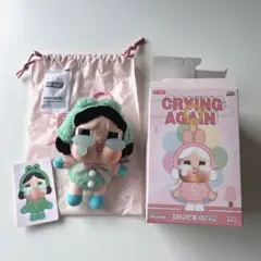 POPMART CRYBABY crying again カエル