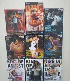 ワンピースフィギュア　まとめ売り　9点セット