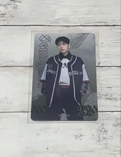 ストレイキッズ dominATE ランダムトレカ スンミン