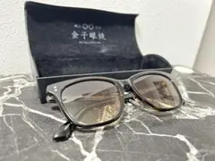 金子眼鏡 サングラス ウェリントン べっこう柄 KANEKO OPTICALのサムネイル