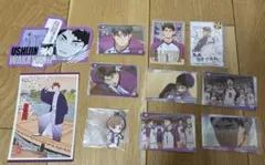 ハイキュー　白鳥沢　牛島　五色　天童　白布　トレカ　ポスカ　まとめ売り