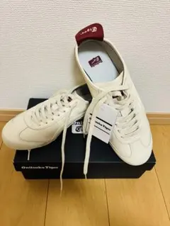 Onitsuka Tiger メキシコ 66 ホワイト クリーム ビートジュース