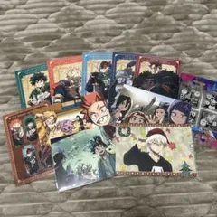 ヒロアカ　十傑　ポストカード