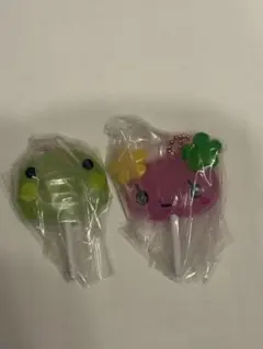 たまごっち カラフルキャンディーチャーム くちぱっち・ふらわっち