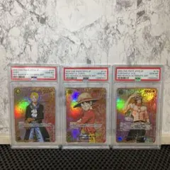 ONE PIECE レッドコミパラ　コミパラセット　ルフィ　サボ　エース　鑑賞用