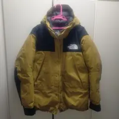 ノースフェイス　マウンテンダウンブリティッシュカーキM　マウンテンライトレッドS