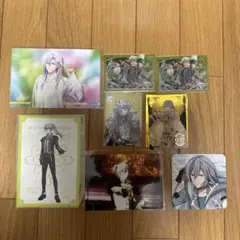 千 Re:vale ブロマイド クリアカード コースター