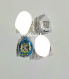 たまごっち シャカシャカチャームコレクション　ガチャ　まるっち　くちぱっち