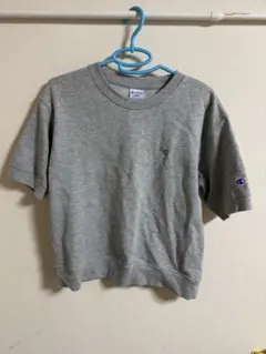 Champion グレー 半袖Tシャツ Lサイズ
