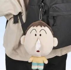 クレヨンしんちゃんのボーちゃん ぬいぐるみ ティッシュカバー