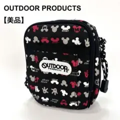 美品✨ミッキーマウス柄ポーチ　OUTDOOR PRODUCTS