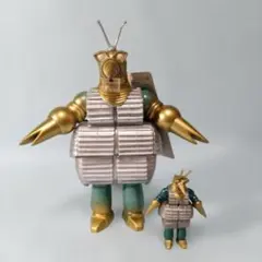 【補修箇所有】「モゲラ （1957）」「HGシリーズ モゲラ」大小２体セット