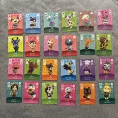 あつ森　あつまれどうぶつの森　アミーボ　amiibo 24枚　まとめ売り