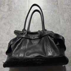 0602812S LEATHER JEWELS MODEL T ハンドバッグ - メルカリ