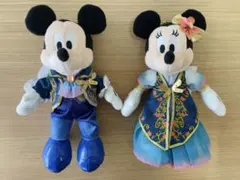 ディズニー　ファンタジースプリングス　ぬいぐるみバッジ　ぬいば