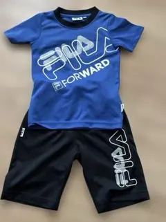 FILA キッズ　上下セットアップセット　100センチ