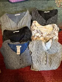 ワンピース　6着まとめ売り