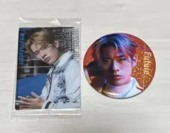 BALLISTIK BOYZ 深堀未来 BOT カード・缶バッジ