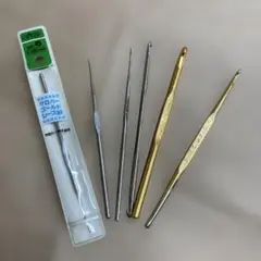 かぎ針セット レース編み道具