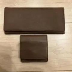 Paul Stuart 長財布　小銭入れ　2点セット