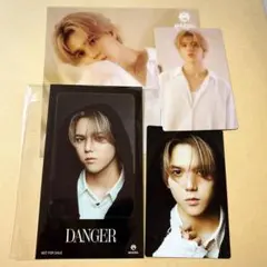 4点セット MAZZEL Only you ラン セット ICステッカー