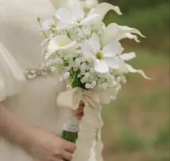 ブーケ アーティフィシャルフラワー　ウェルカムスペース 造花