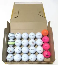 TaylorMadeロストゴルフボールセット 24個のサムネイル