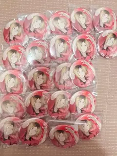 孤爪研磨　セッターズフェア　缶バッジ　22個　まとめ売り