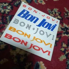 ボン・ジョヴィ　ステッカー
