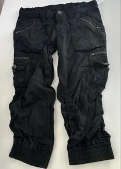 ブラックカーゴパンツ Y2K 平成ギャル 00s