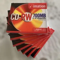 7 CD-RW 700MB