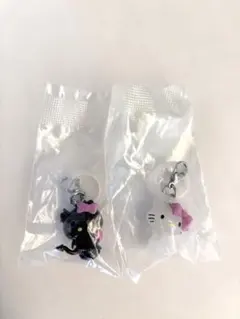 ハローキティHELLOKITTYめじるしアクセサリーカプセルトイガチャガチャ