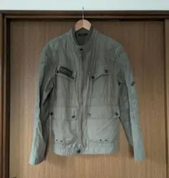barbour バブアー ブルゾン ジャケット カーキ Mサイズ A225