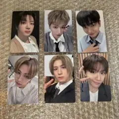 BOYNEXTDOORボネクド　no genre 特典トレカ　コンプ